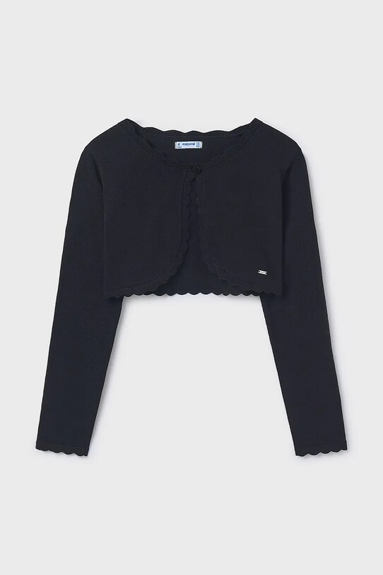 Mayoral kardigan dziecięcy pozostałe czarny 332.8A.Junior.PPYA