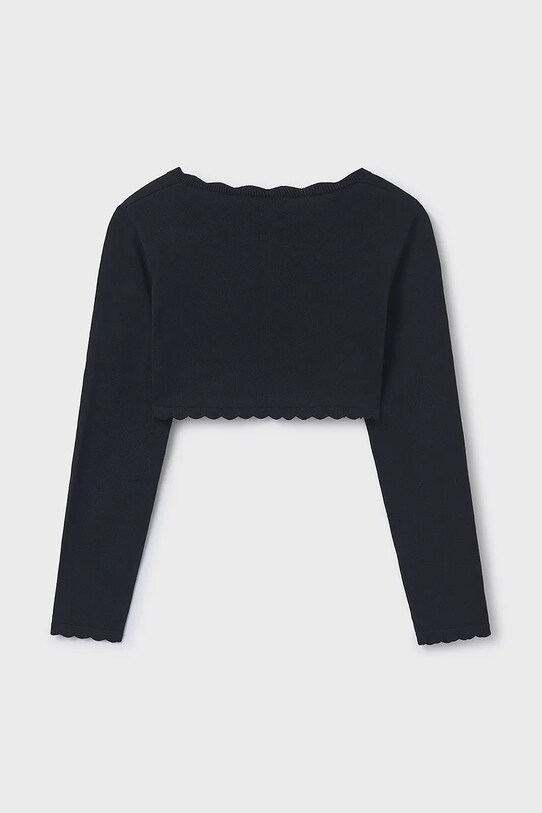 Mayoral kardigan dziecięcy 332.8A.Junior.PPYA czarny SS25