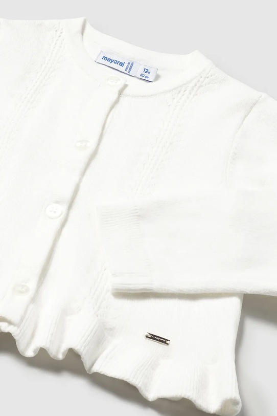 BIMBA Mayoral cardigan per bambini 1398.4B.Baby.PPYA beige