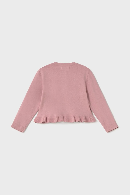 Mayoral cardigan copii 1398.4B.Baby.PPYA roz SS25