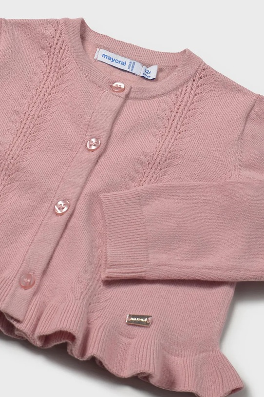 Fete Mayoral cardigan copii 1398.4B.Baby.PPYA roz