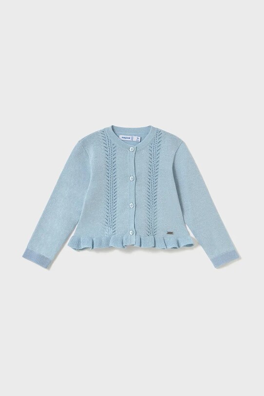 Detský sveter Mayoral tenká modrá 1398.4B.Baby.PPYA