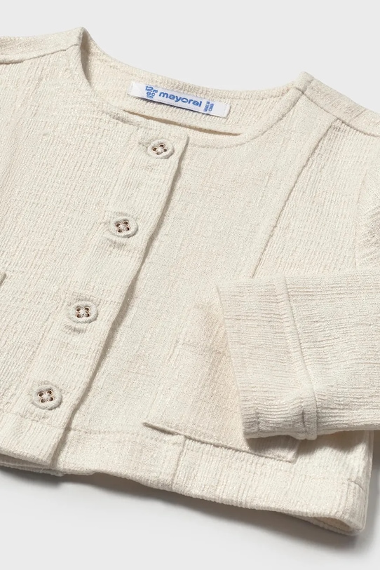 Дівчинка Дитячий кардиган Mayoral 1460.4A.Baby.PPYA бежевий