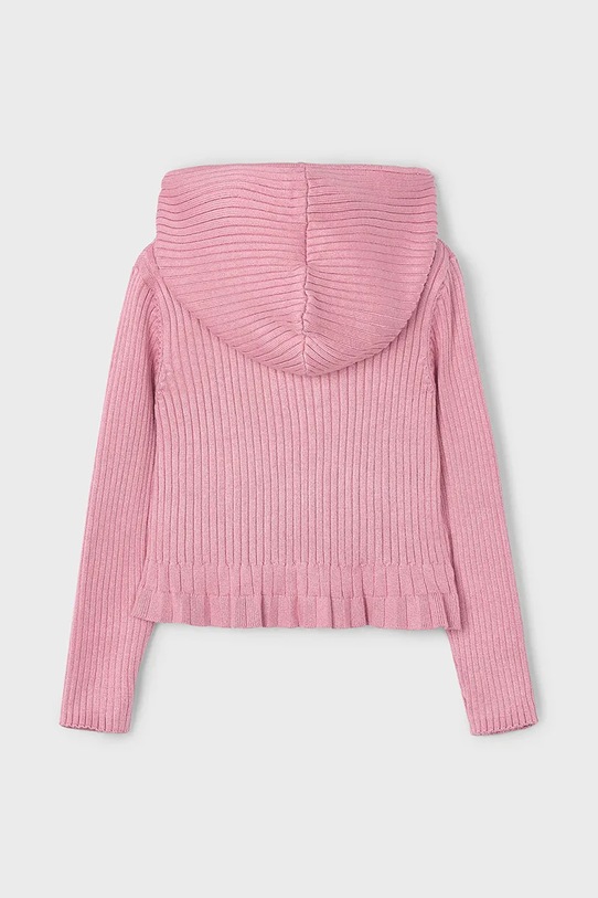 Mayoral cardigan copii 3365.6E.Mini.PPYA roz SS25