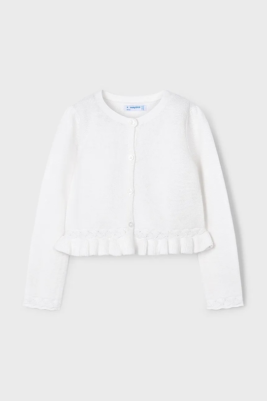 Mayoral kardigan dziecięcy pozostałe biały 3374.6B.Mini.PPYA