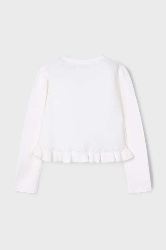 Mayoral kardigan dziecięcy 3374.6B.Mini.PPYA beżowy SS25