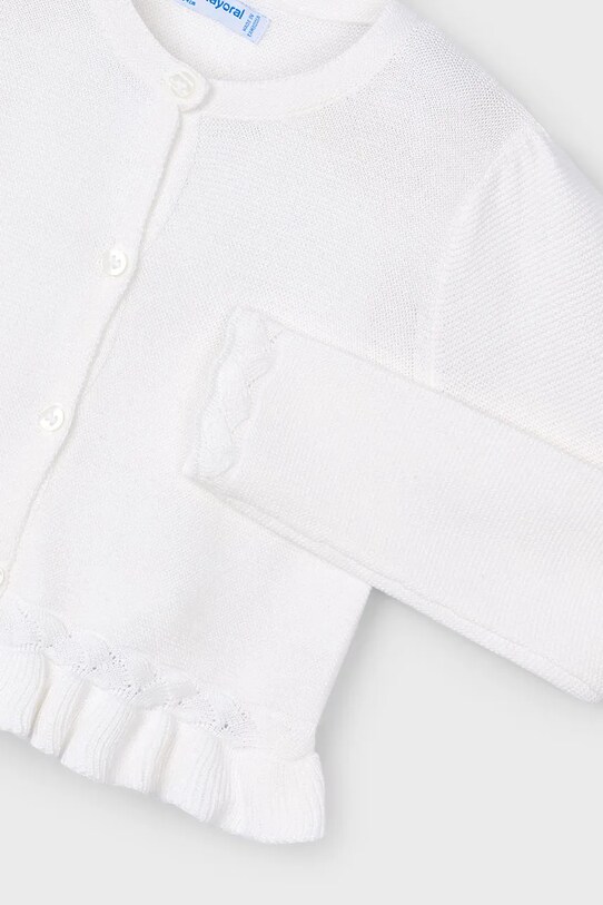 Dziewczynka Mayoral kardigan dziecięcy 3374.6B.Mini.PPYA beżowy