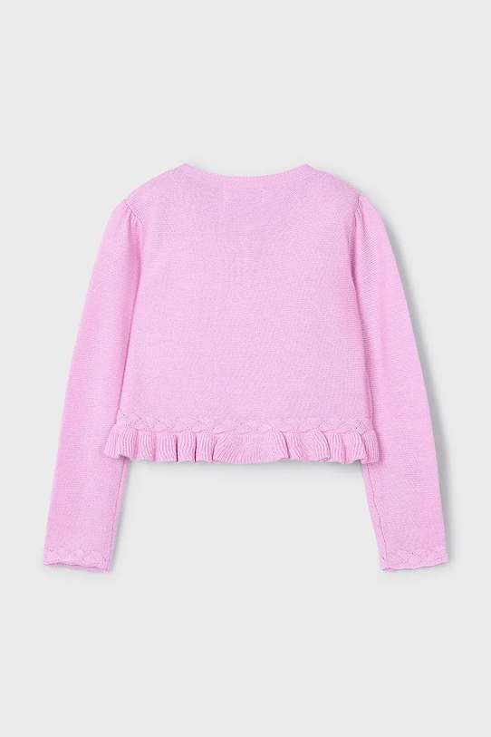 BIMBA Mayoral cardigan per bambini 3374.6B.Mini.PPYA rosa