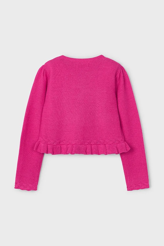 Детский кардиган Mayoral 3374.6B.Mini.PPYA розовый SS25