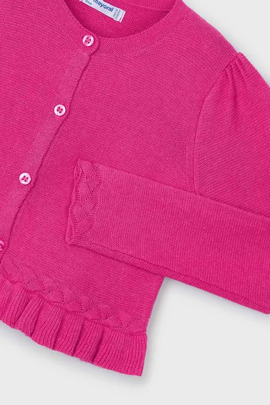 BIMBA Mayoral cardigan per bambini 3374.6B.Mini.PPYA rosa