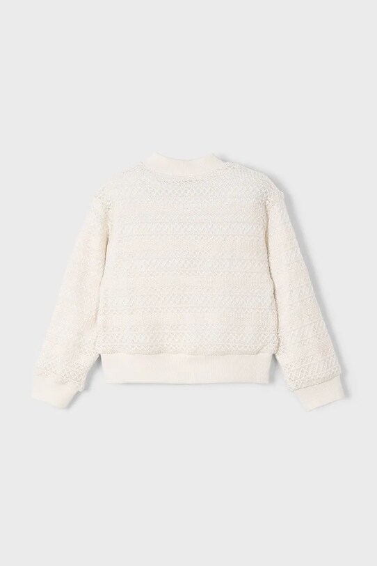 Fete Mayoral cardigan copii 3409.6H.Mini.PPYA bej