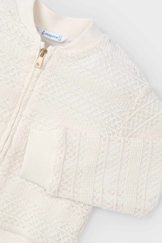 Mayoral cardigan copii bej 3409.6H.Mini.PPYA