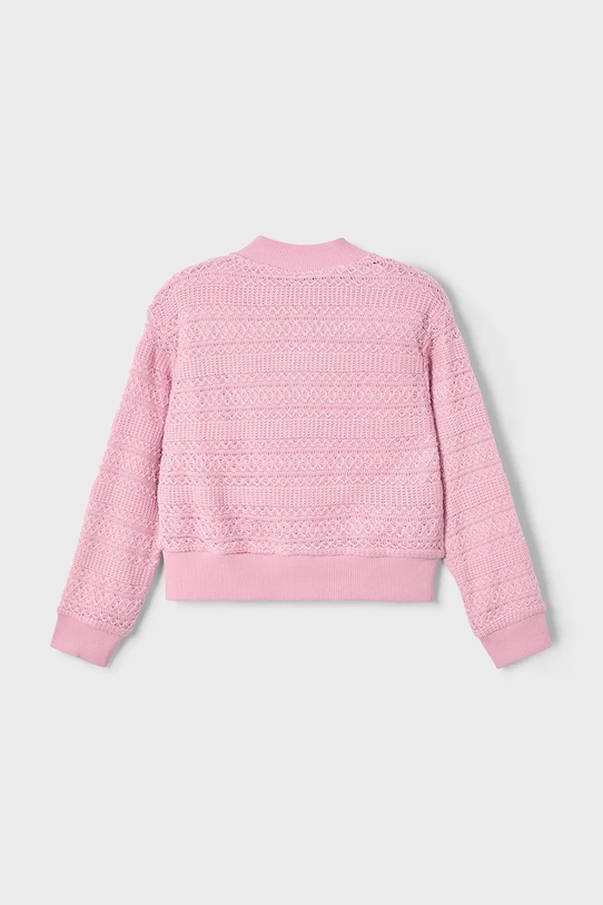 Detský sveter Mayoral 3409.6H.Mini.PPYA ružová SS25