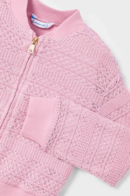 Dievča Detský sveter Mayoral 3409.6H.Mini.PPYA ružová