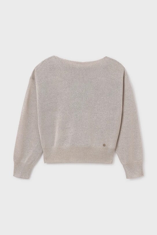 Mayoral sweter dziecięcy 6349.8A.Junior.PPYA zielony SS25