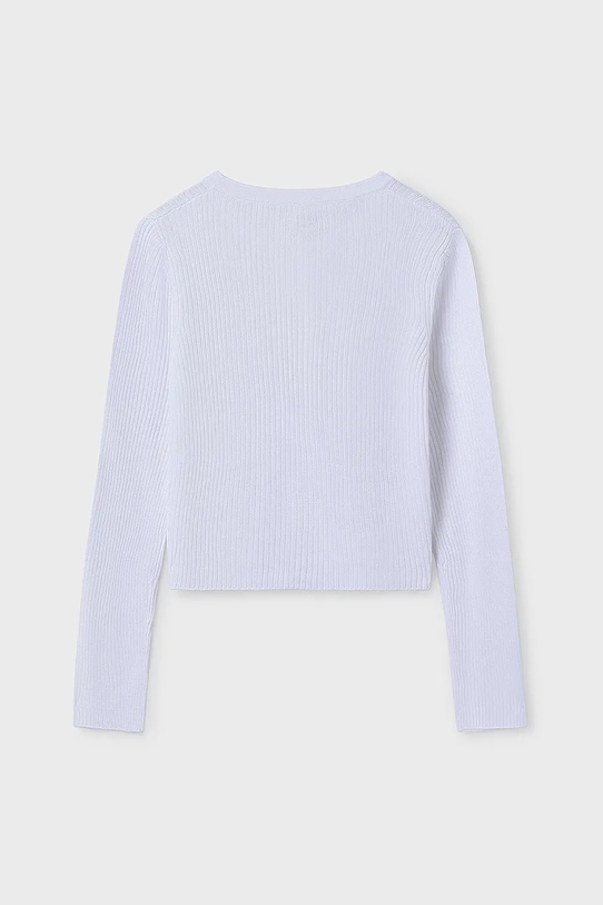 Detský sveter Mayoral 6350.8B.Junior.PPYA biela SS25