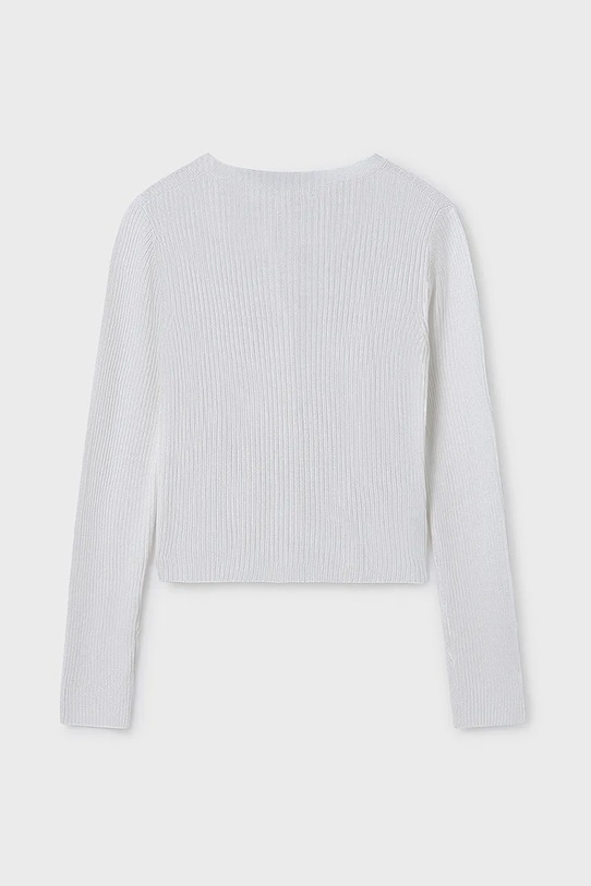 Mayoral cardigan per bambini 6350.8B.Junior.PPYA beige SS25