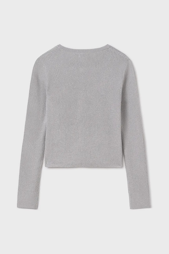 Fete Mayoral cardigan copii 6350.8B.Junior.PPYA gri