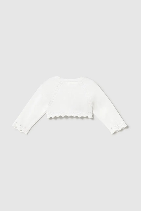 Jopica za dojenčka Mayoral Newborn 318.2J.Newborn.PPYH bela SS25