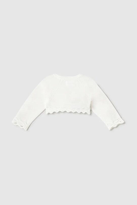 Кардиган для младенцев Mayoral Newborn 318.2J.Newborn.PPYH бежевый SS25