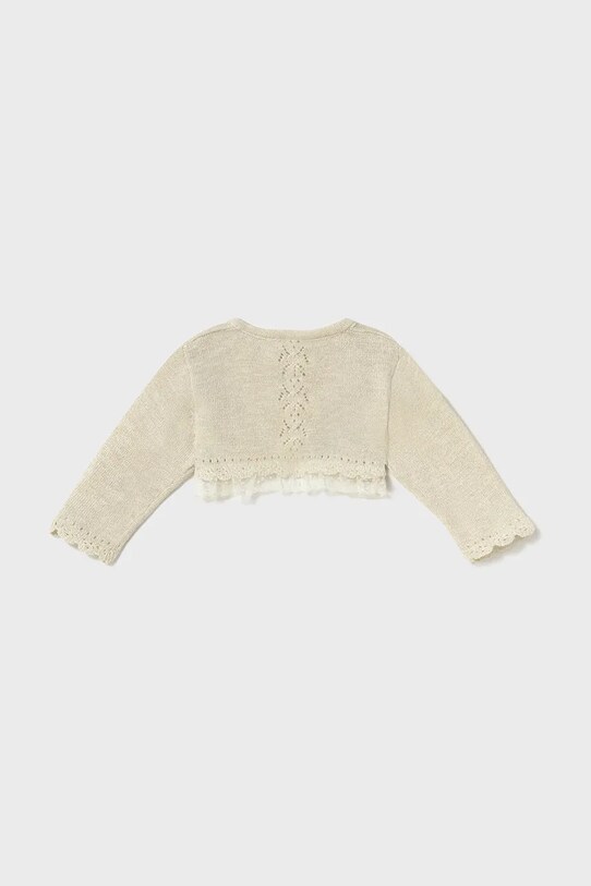 Mayoral Newborn cardigan neonato/a 1308.2H.Newborn.PPYH oro SS25