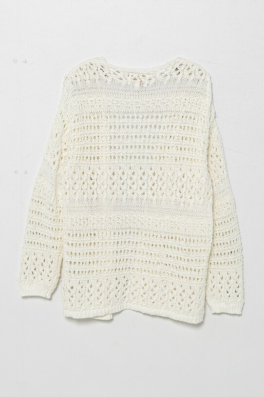 Дитячий кардиган Guess J5GR02.Z3N10.PPYA бежевий SS25