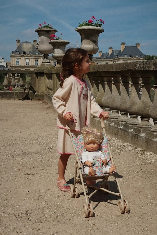 Dětský vlněný kardigan Konges Sløjd COLLETTE KNIT CARDIGAN KS102823