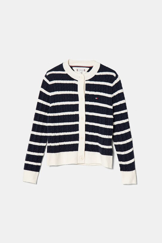 Детский кардиган Tommy Hilfiger остальные тёмно-синий KG0KG08467.116.122.PPYA
