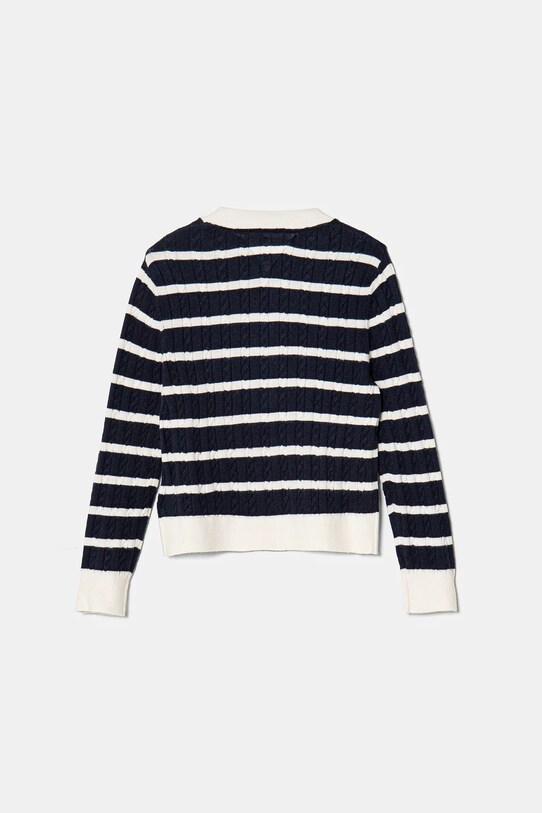Детский кардиган Tommy Hilfiger KG0KG08467.116.122.PPYA тёмно-синий SS25