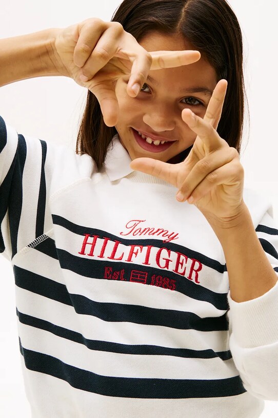 Tommy Hilfiger bluza dziecięca KG0KG08452.PPYA