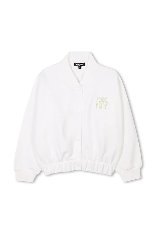 Dětská bomber bunda Dkny D62284.114.150 bílá SS25