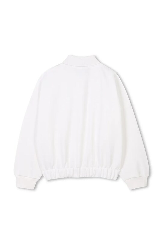 DÍVKA Dětská bomber bunda Dkny D62284.114.150 bílá