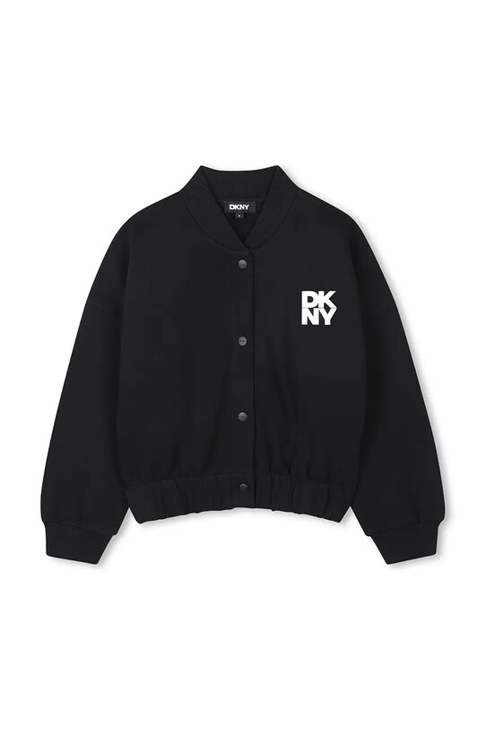 Dětská bomber bunda Dkny D62284.114.150 černá SS25