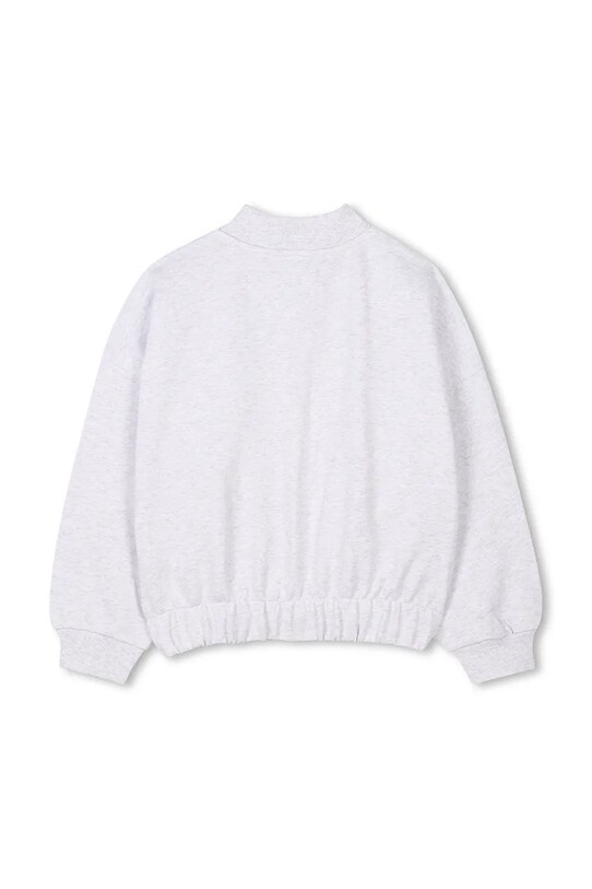 Παιδικό μπουφάν bomber Dkny D62284.156.162 γκρί SS25