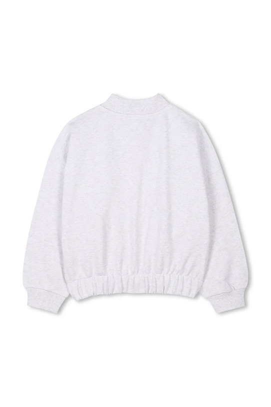 Παιδικό μπουφάν bomber Dkny D62284.156.162 γκρί SS25