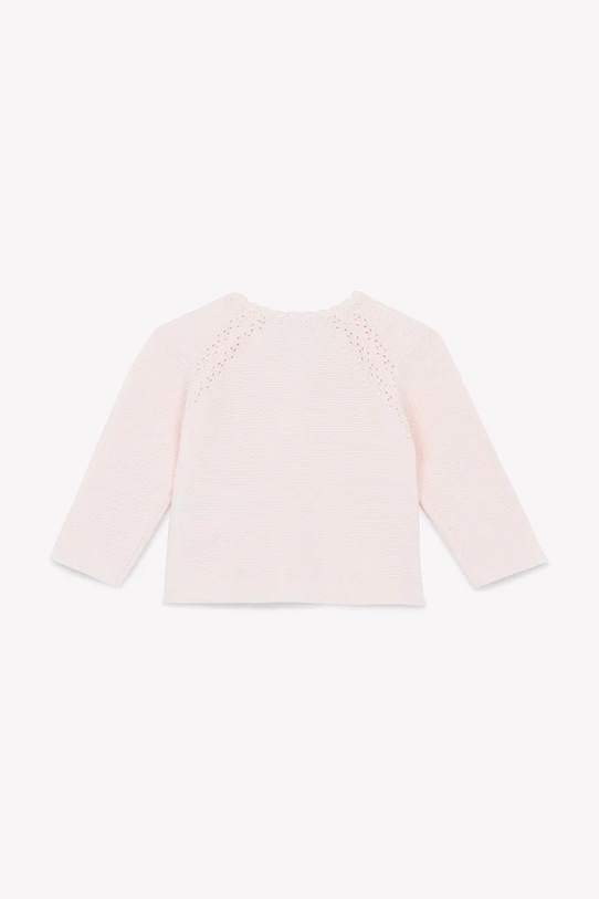 Κοριτσίστικα Βρεφική βαμβακερή ζακέτα Tartine et Chocolat CA18030.80.86 ροζ