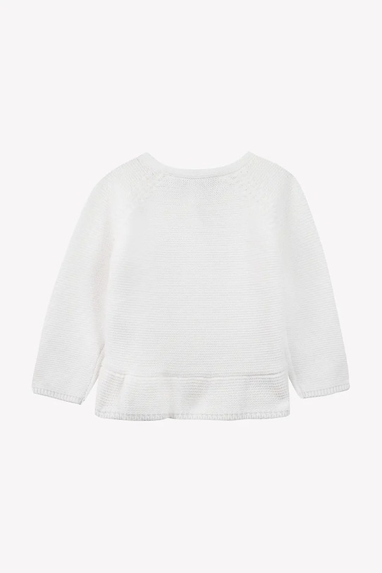 Dětský bavlněný kardigan Tartine et Chocolat CA18001.104 bílá SS25