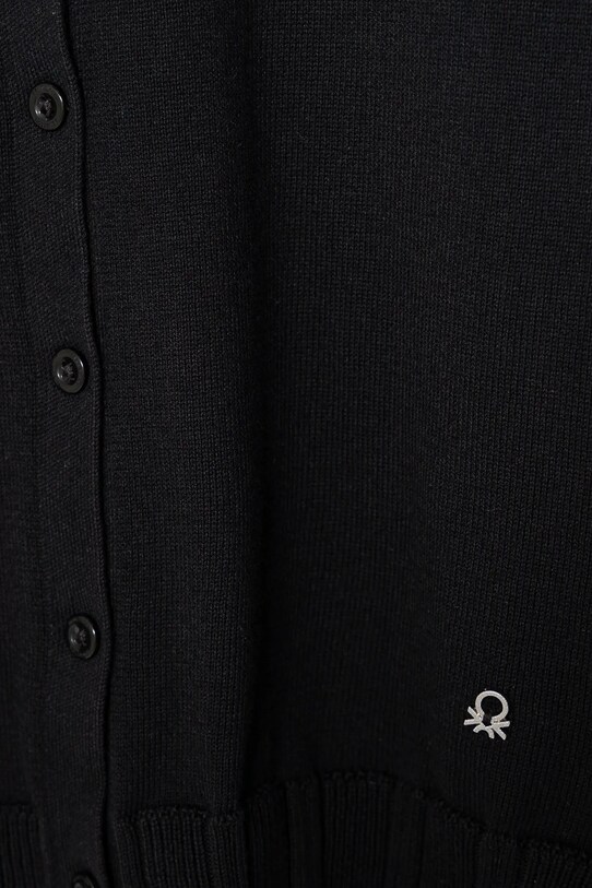 BIMBA United Colors of Benetton cardigan di cotone bambino/a 1098C500R.G.Seasonal blu navy