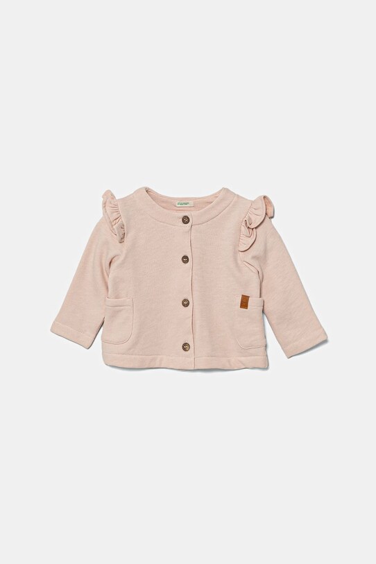United Colors of Benetton cardigan bebe uni roz 3Z4JA501I.W.Seasonal