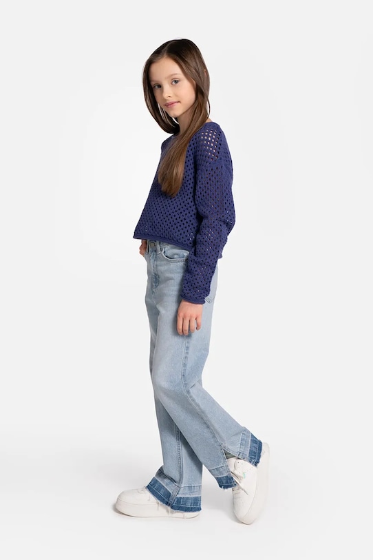 Детский хлопковый свитер Coccodrillo WC5172101CGJ