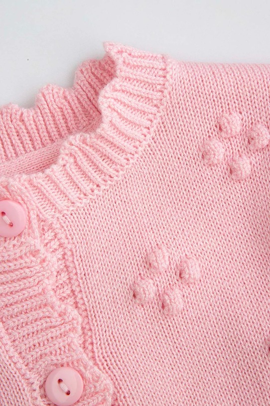 BIMBA Coccodrillo cardigan neonato/a WC5172201NGN rosa