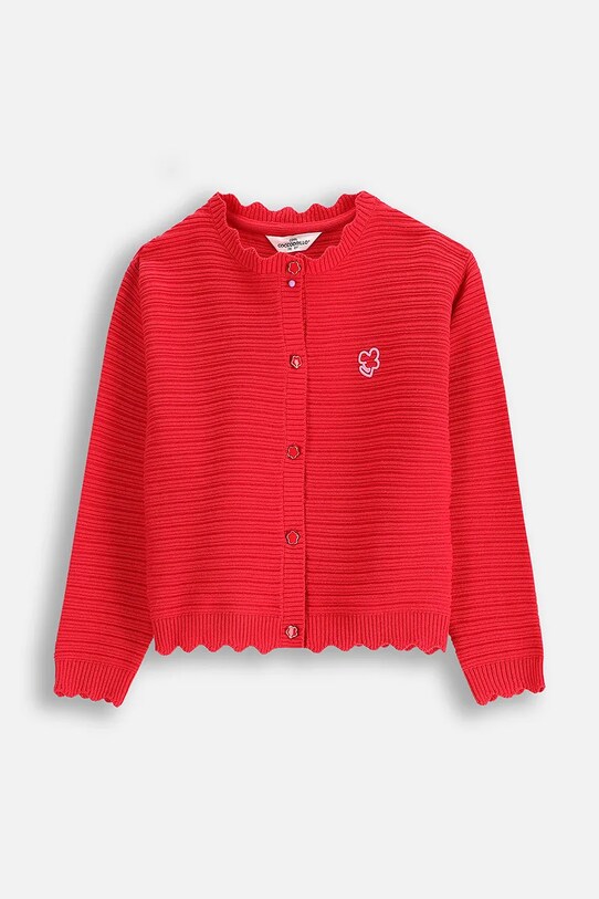 Dětský svetr Coccodrillo tenká růžová WC5172201MGK