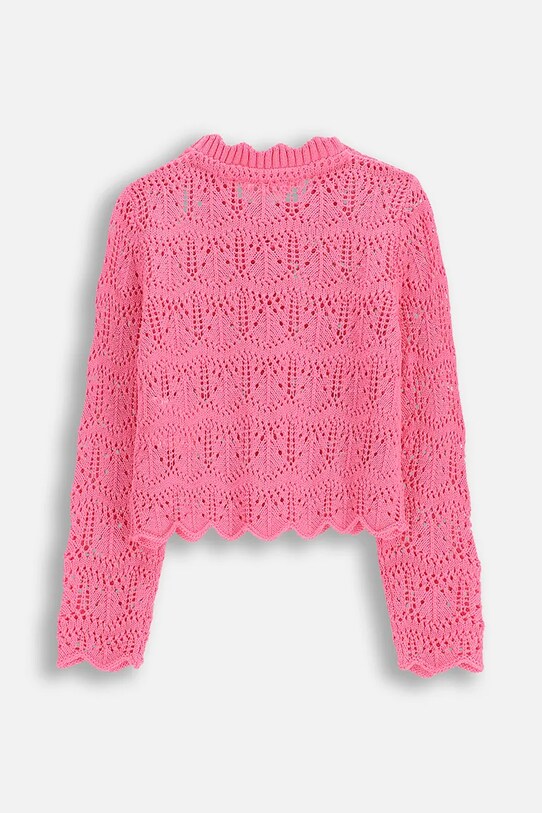 Svetr Coccodrillo WC5172201FGK růžová SS25