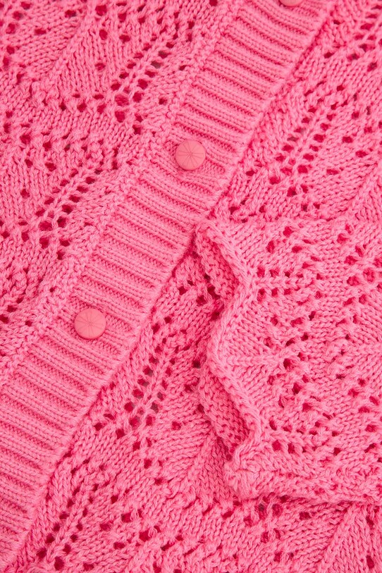 Svetr Coccodrillo růžová WC5172201FGK