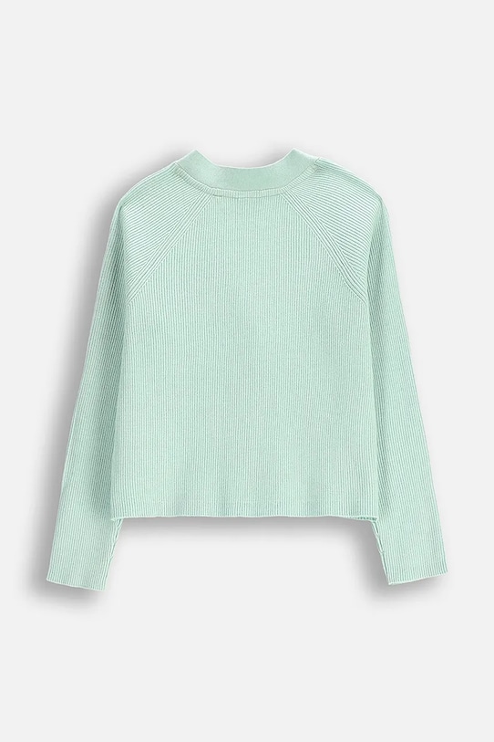 Fete Coccodrillo cardigan WC5172201HGJ turcoaz