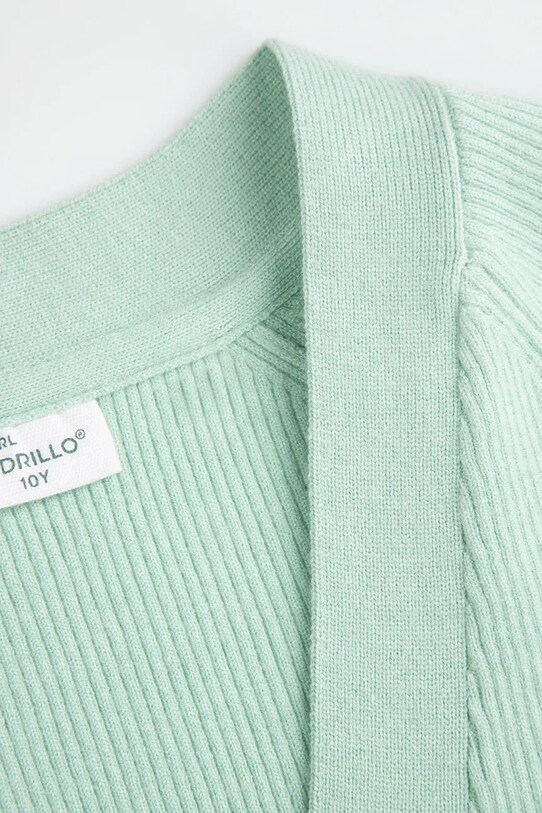 Coccodrillo cardigan turcoaz WC5172201HGK