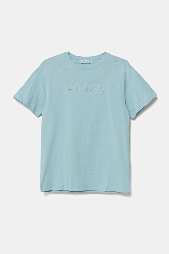 Dětské bavlněné tričko Pinko kulatý modrá KFTS002.C.JF026