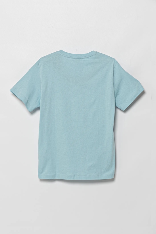 Dětské bavlněné tričko Pinko KFTS002.C.JF026 modrá SS25