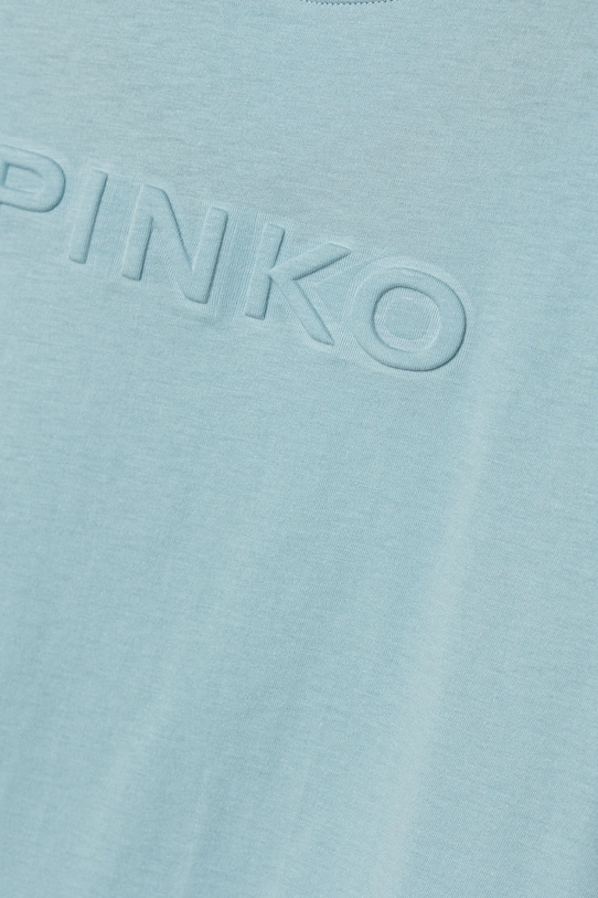 DÍVKA Dětské bavlněné tričko Pinko KFTS002.C.JF026 modrá