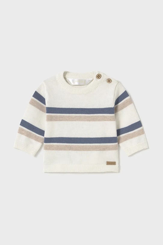 Pamučni pulover za bebe Mayoral Newborn ostalo plava 1391.1K.Newborn.PPYH
